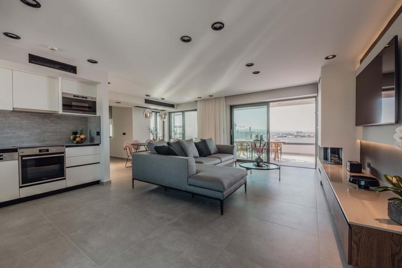 City Moments Penthouse I Close To Everything La Canea Esterno foto
