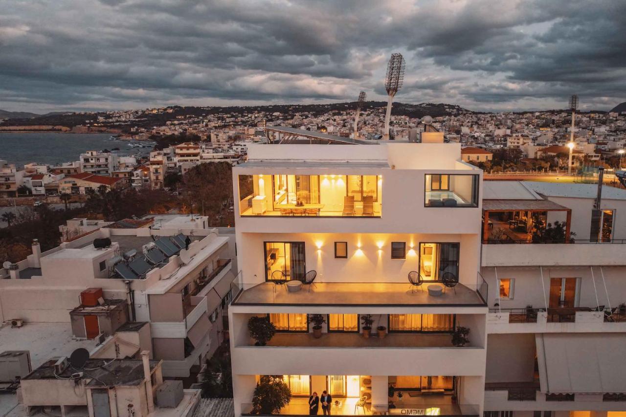 City Moments Penthouse I Close To Everything La Canea Esterno foto